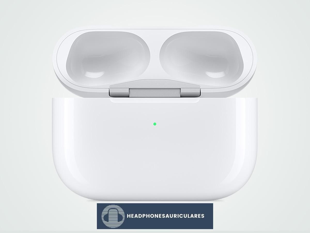Estuche de carga AirPods Pro (De: Apple Support)