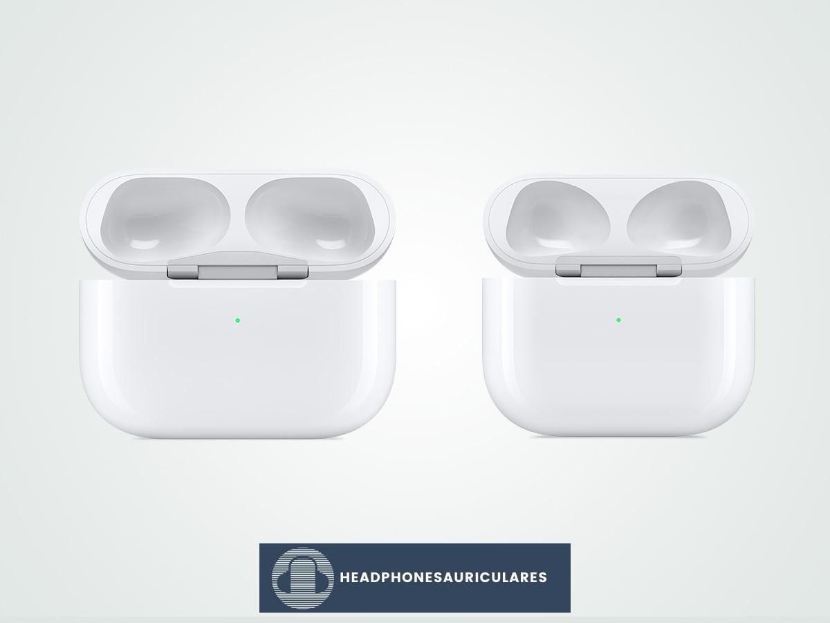 Estuche de carga MagSafe para AirPods y AirPods Pro (De: Soporte de Apple)