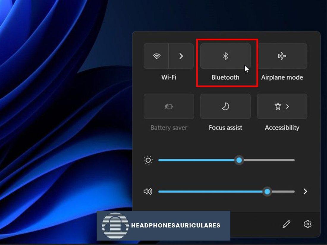 Activar Bluetooth en Windows