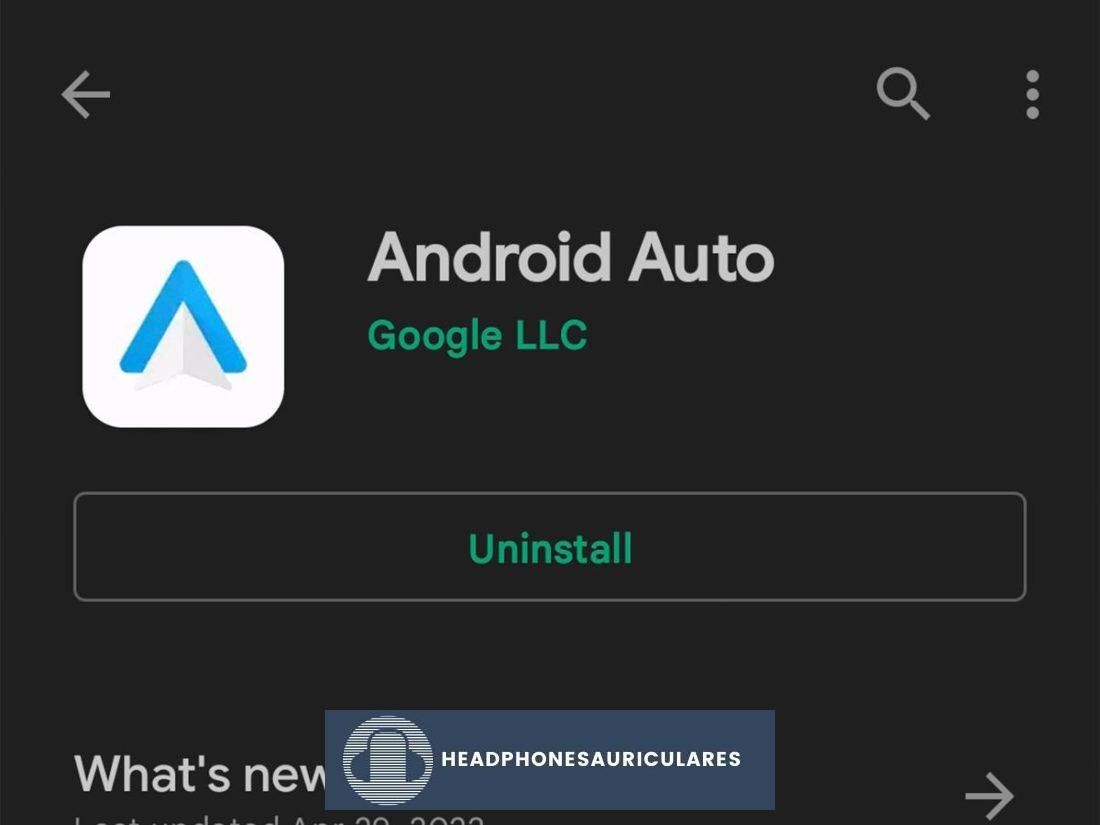 Instalación de Android Auto