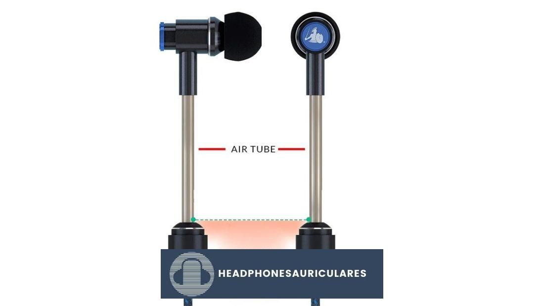 Cómo funcionan los auriculares con tubo de aire