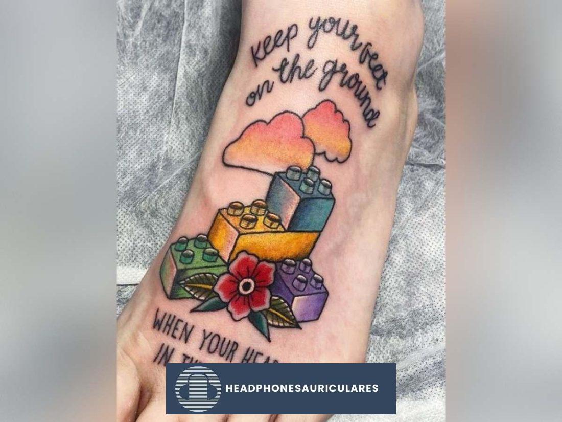 Brick de Boring Brick (De: Instagram/The Rose And Anchor Tattoo Studio)