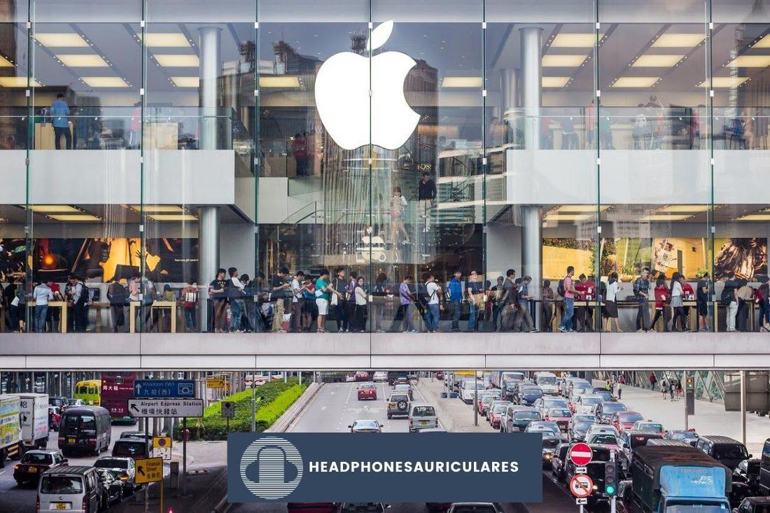 Apple Store (De: Pexels)