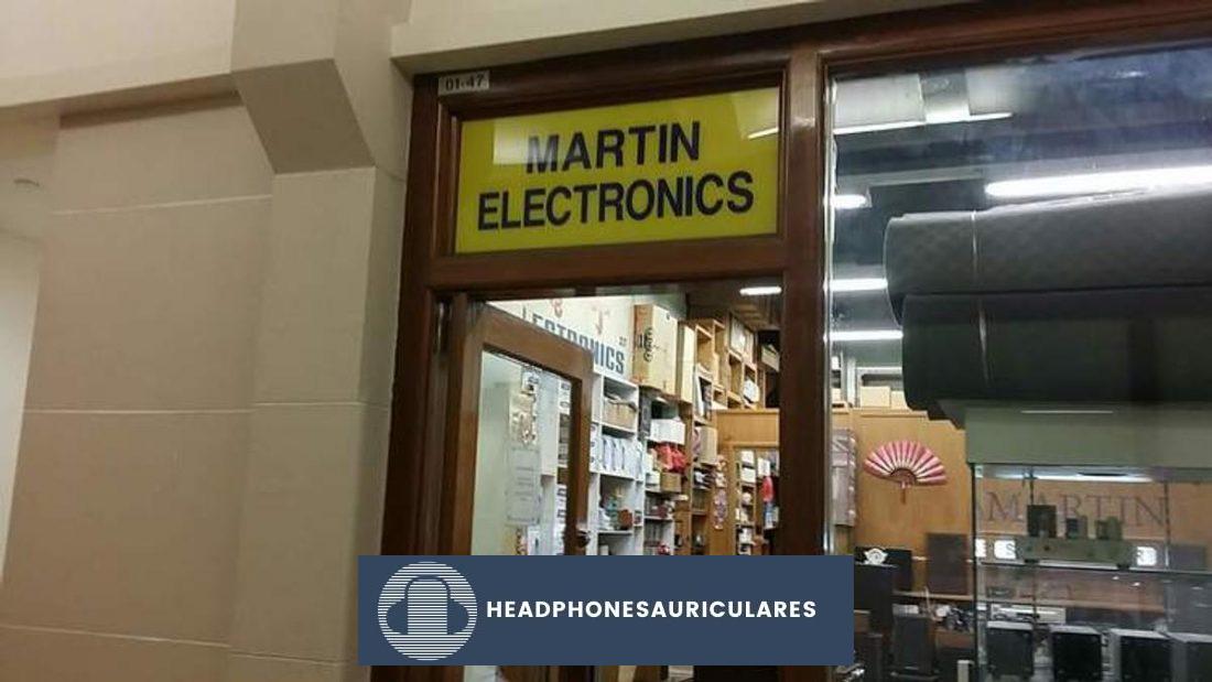 Martin Electronics fue la tienda que mi familia visitó durante tres generaciones.  (De: Nestia)