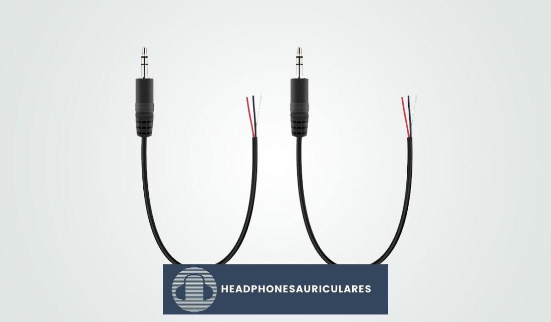 Paquete de 2 cables de repuesto de Fancasee (extremo abierto del cable) (De: Amazon)