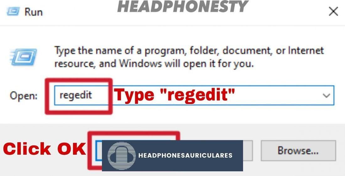 Abrir el Editor del Registro en Windows