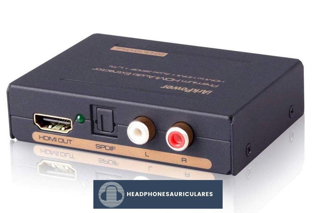 Salida HDMI encontrada en iArkPower HDMI Audio Extractor