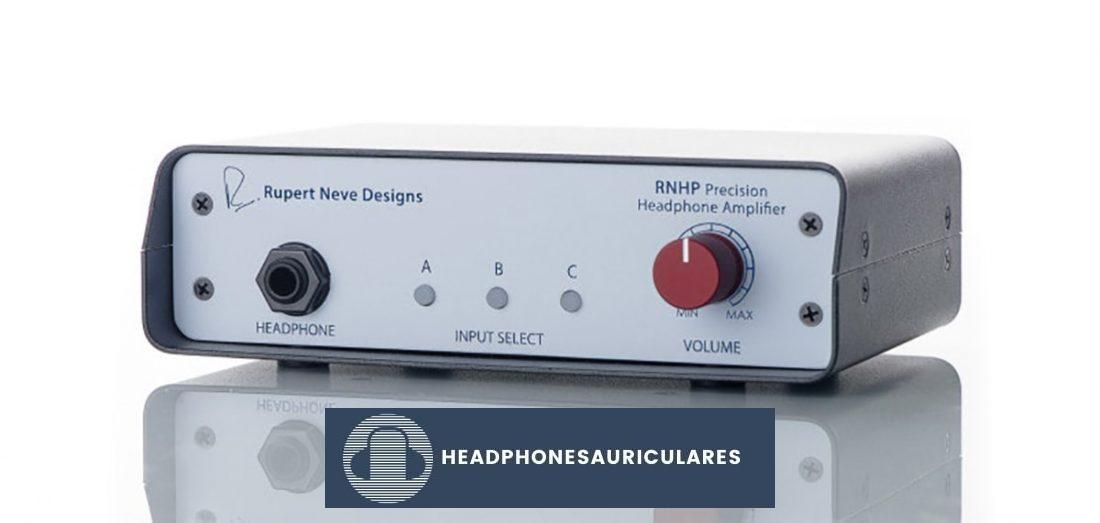 El primer producto de amplificador de auriculares independiente de la leyenda del equipo de estudio Rupert Neve