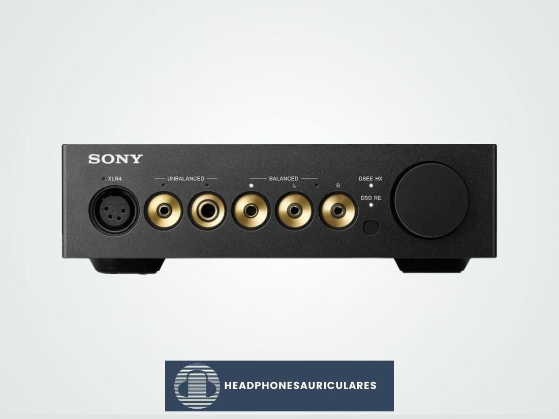 Amplificador de auriculares Sony TA-ZH1ES (De: Sony-asia.com).