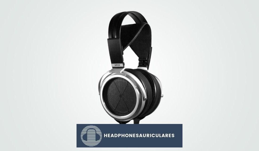 Auriculares STAX SR-009.  (De amazon.com https://www.amazon.com/dp/B004W1S0BY/?tag=headphonesty0420-20)