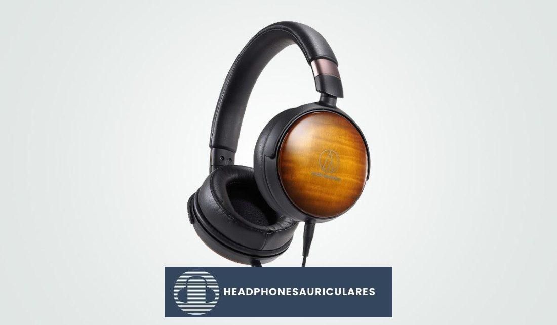 Audífonos Audio-Technica ATH-WP900.  (De: amazon.com https://www.amazon.com/Audio-Technica-ATH-WP900-Over-Ear-High-Resolution-Headphones/dp/B07XT3LLT6/ref=sr_1_3)