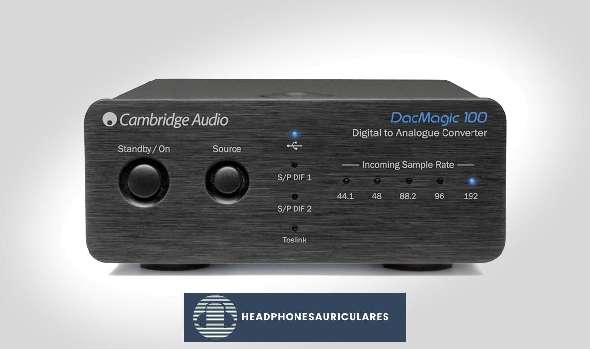 Cambridge Audio DacMagic 100 Negro
