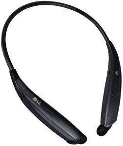 LG Tone Ultra HBS-835S - Auriculares con Altavoz Externo y Bluetooth - Color Negro