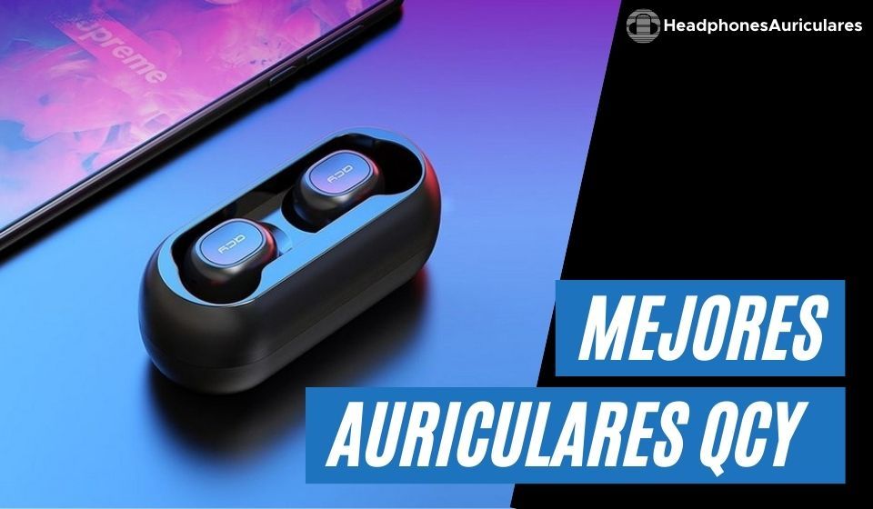 Auriculares Qcy