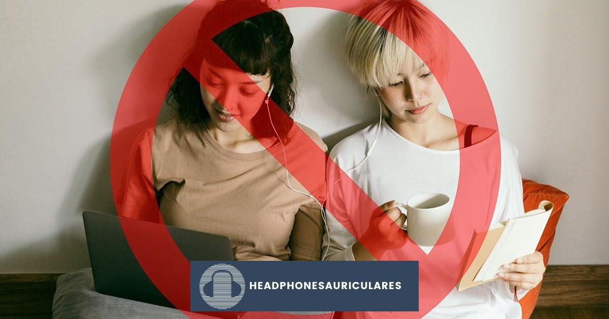 Auriculares y audífonos: ¿Deberías compartirlos con otros?