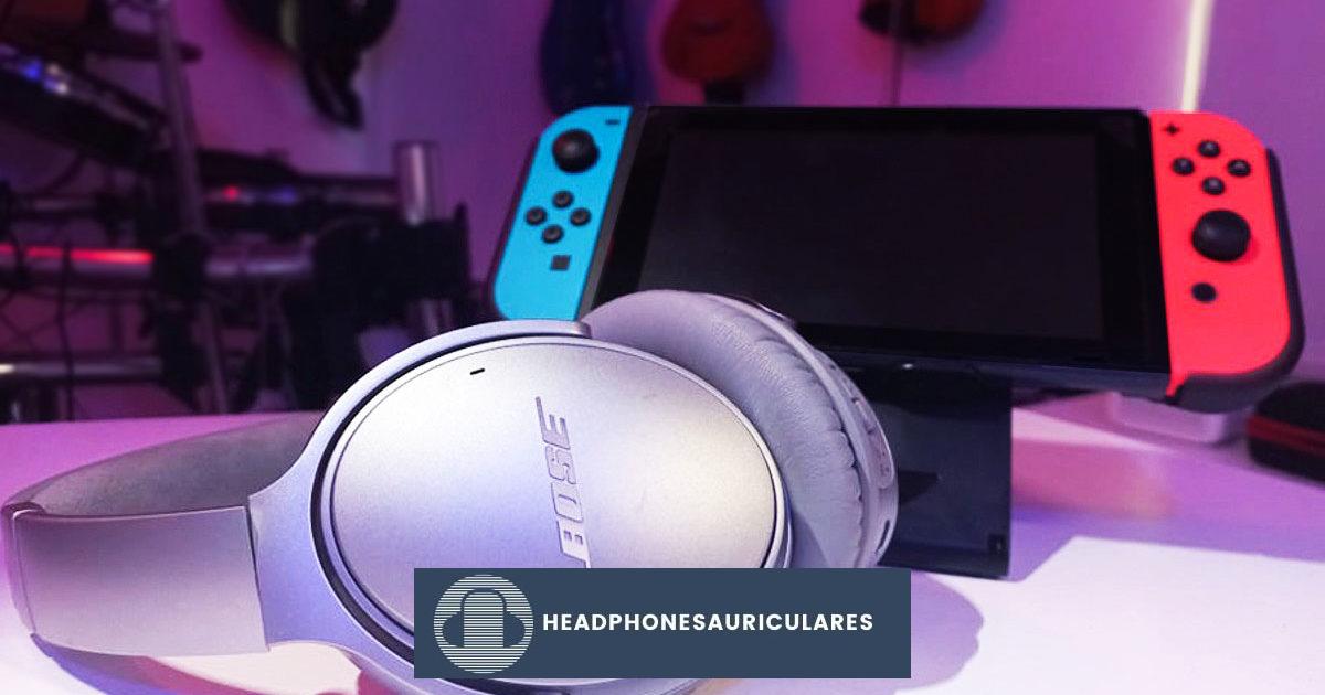 Cómo conectar auriculares Bluetooth a un Nintendo Switch