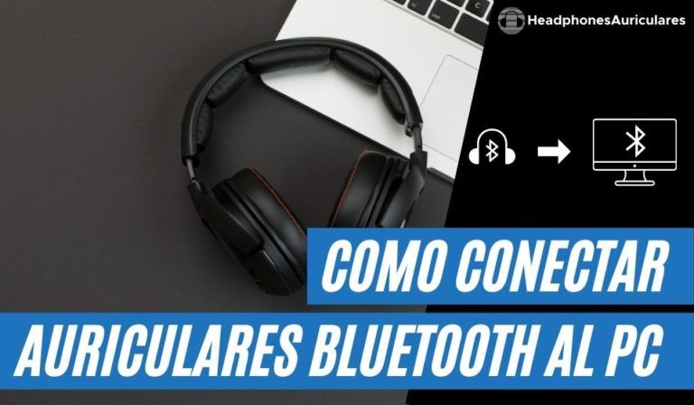 conectar los auriculares bluetooth al pc