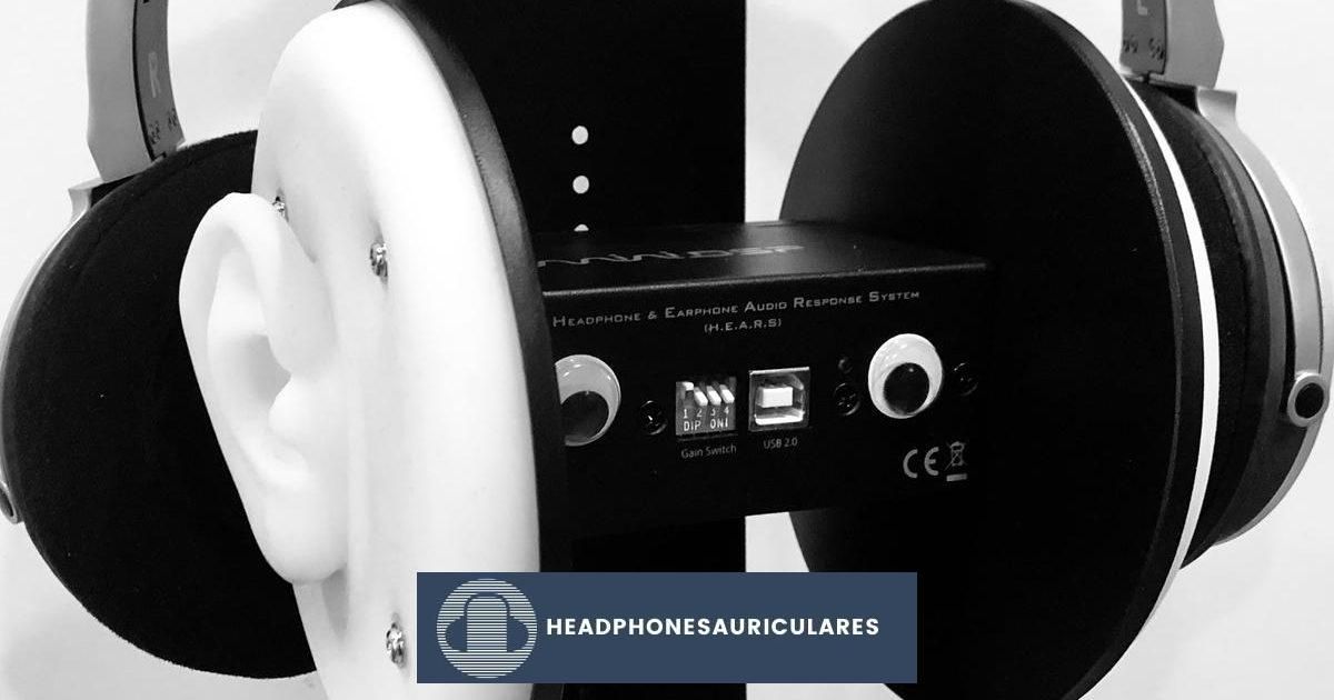 Cómo medir tus auriculares con el miniDSP EARS