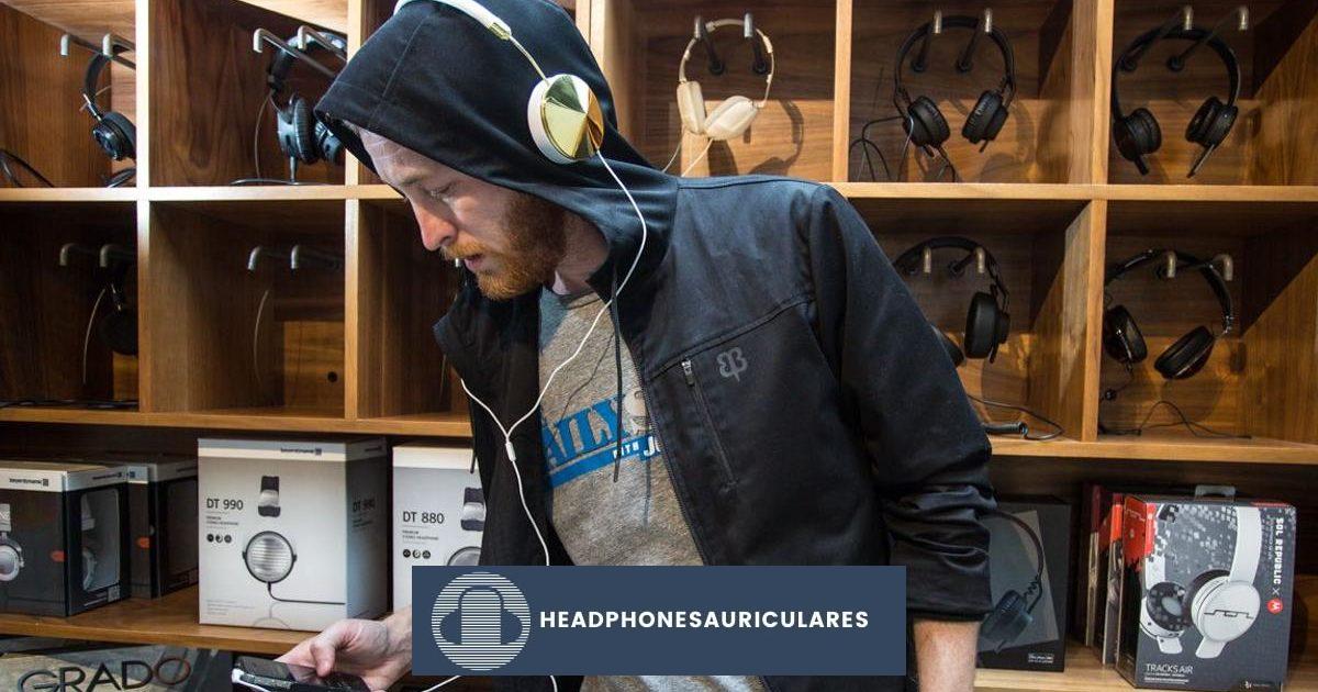 Cómo usar los auriculares sobre la sudadera con capucha sin sacrificar la calidad del sonido