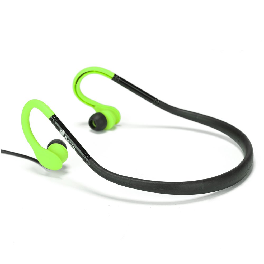 Auriculares ngs cougar green
