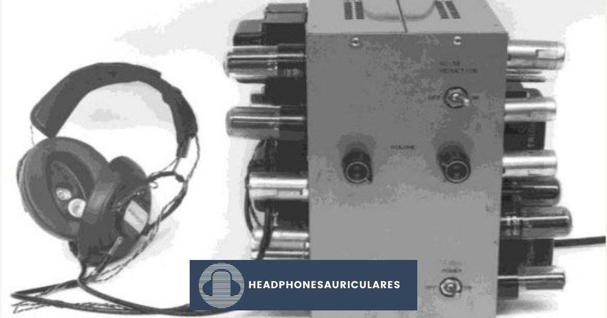 La fascinante historia de los auriculares con cancelación de ruido