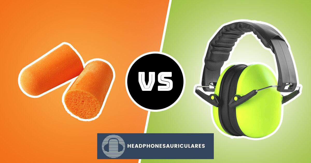Tapones para los oídos frente a orejeras: ¿cuál ofrece la mejor protección auditiva?